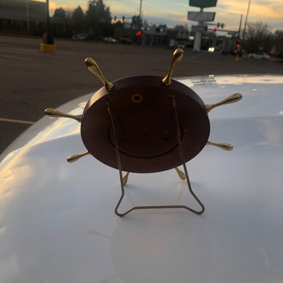 Vintage Jason Ship Wheel Aneroid Barometer-Works-Tested with Air Pressure - Picture 5 of 5